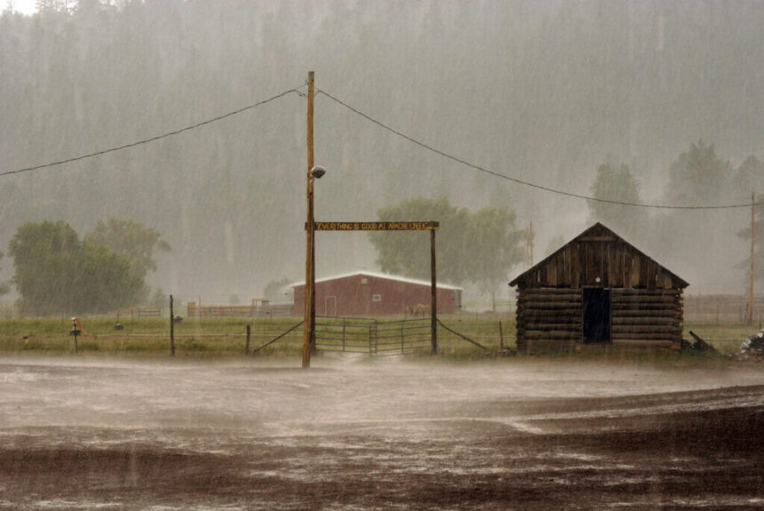 Messico_060525-1024×685.jpg - El clima en Nuevo México: intensas lluvias y nieve esta semana