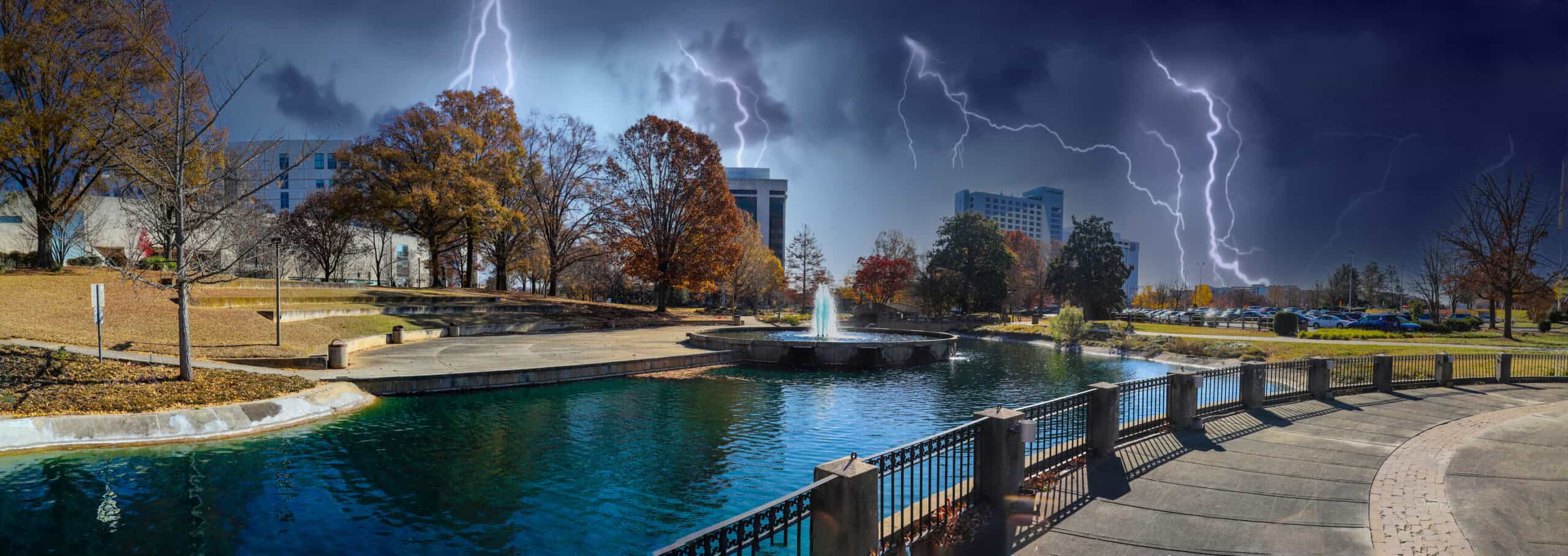 Weather alert North Carolina: gusty winds and lightning risks - United ...